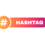 Icon for hashtag 