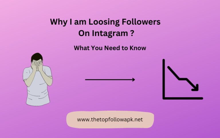 Top Reasons to Losing Followers on Instagram: What You Need to Know