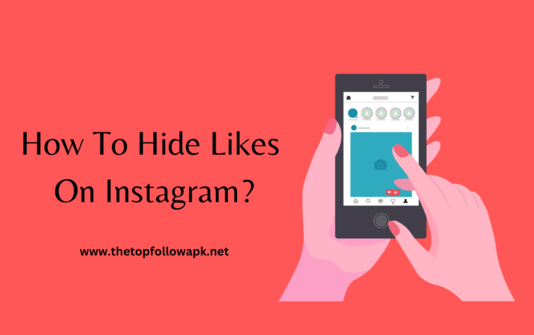 How To Hide Likes On Instagram?