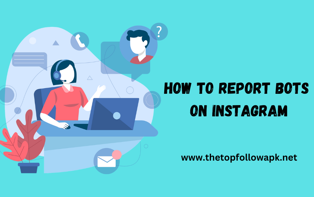 how to report bots on Instagram
